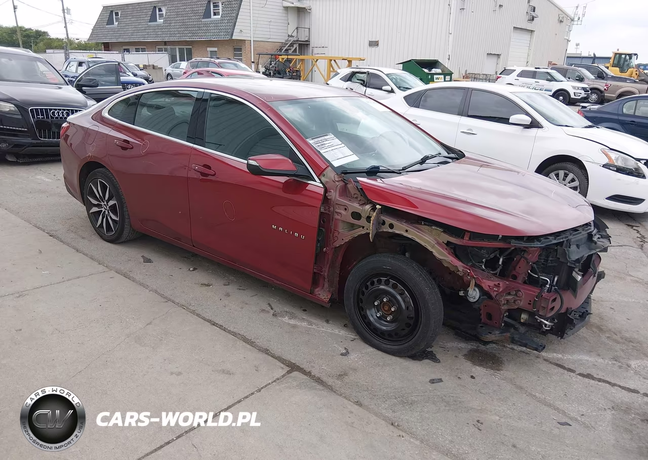 2018 Chevrolet Malibu Lt