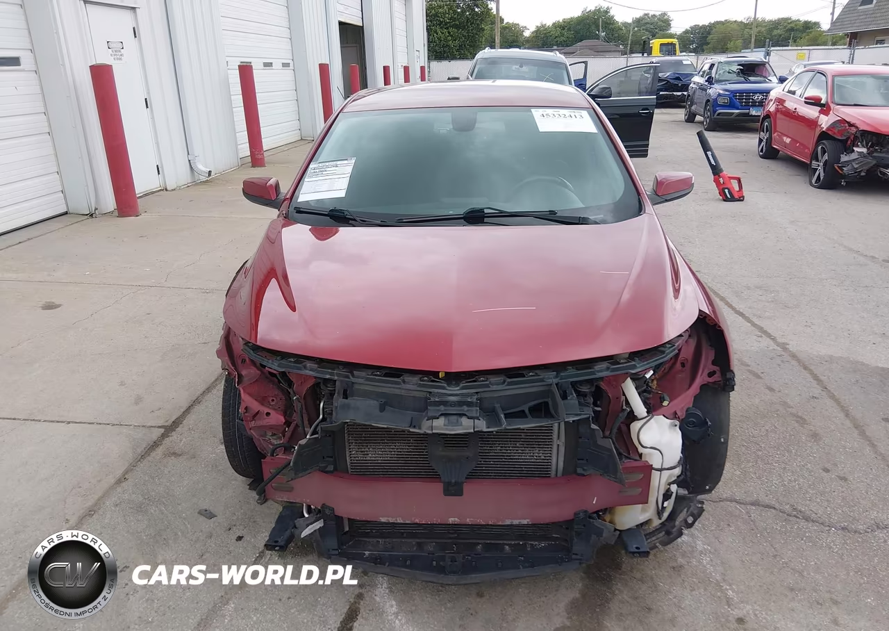 2018 Chevrolet Malibu Lt VIN:1G1ZD5ST3JF291665 - 12