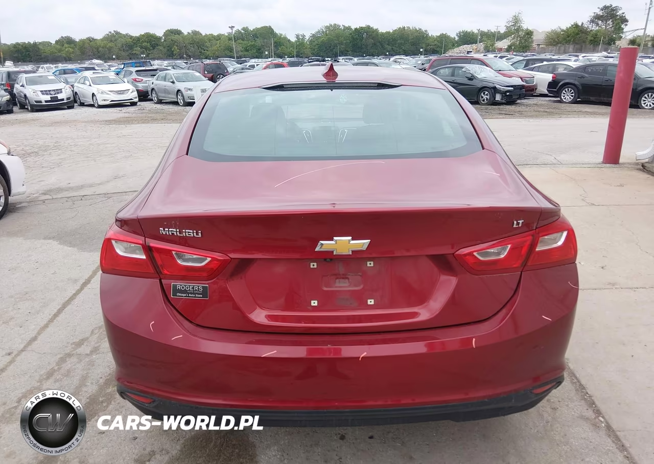 2018 Chevrolet Malibu Lt VIN:1G1ZD5ST3JF291665 - 16