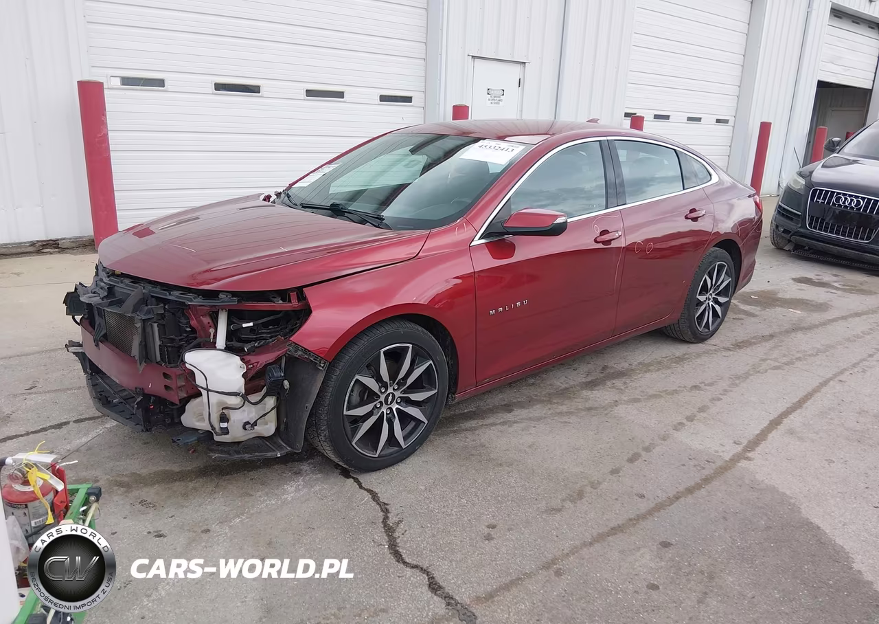2018 Chevrolet Malibu Lt VIN:1G1ZD5ST3JF291665 - 2