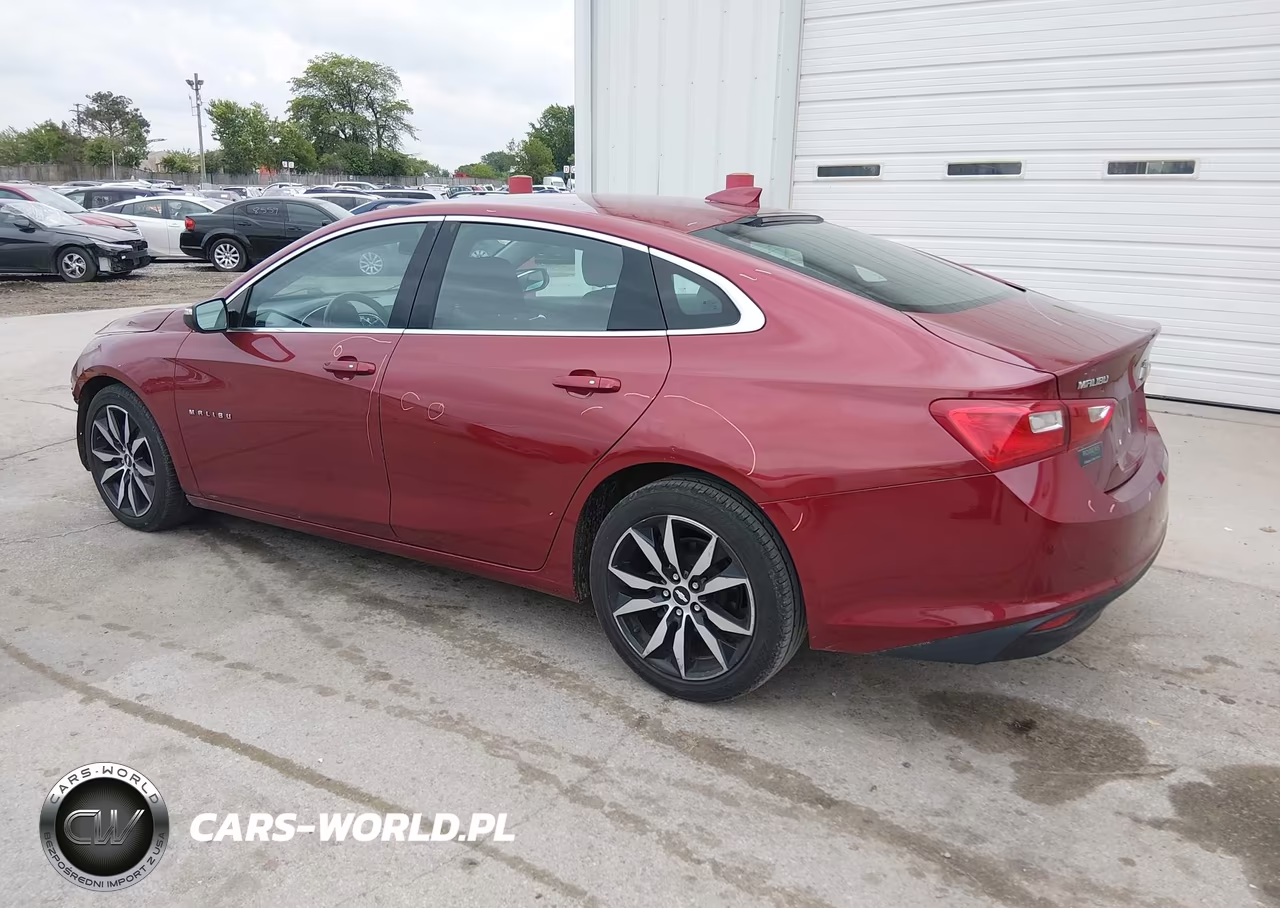 2018 Chevrolet Malibu Lt VIN:1G1ZD5ST3JF291665 - 3