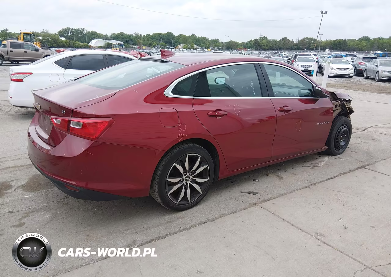 2018 Chevrolet Malibu Lt VIN:1G1ZD5ST3JF291665 - 4