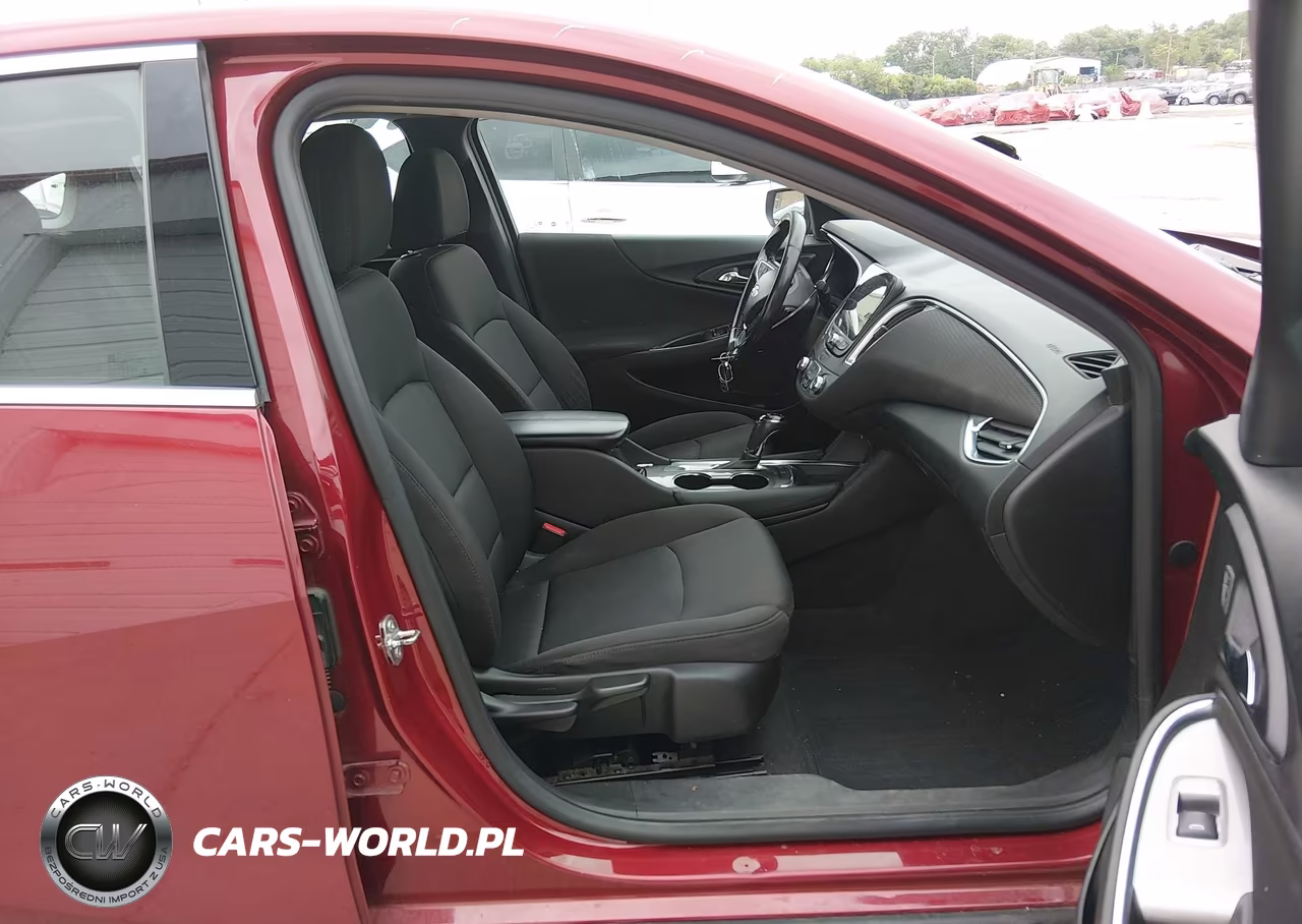2018 Chevrolet Malibu Lt VIN:1G1ZD5ST3JF291665 - 5