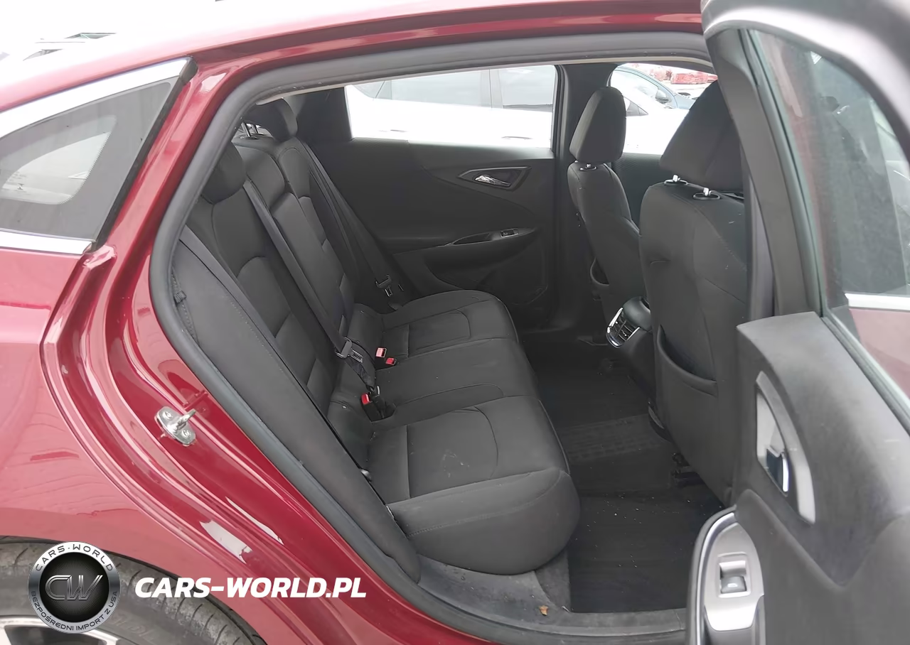 2018 Chevrolet Malibu Lt VIN:1G1ZD5ST3JF291665 - 8