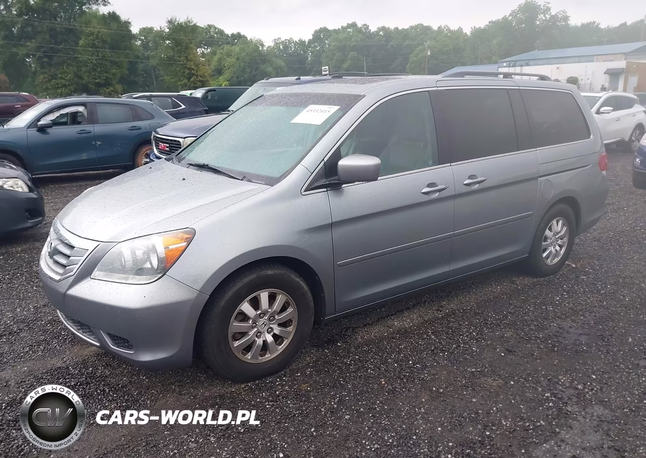 2008 Honda Odyssey Ex-L VIN:5FNRL38608B043887 - 2