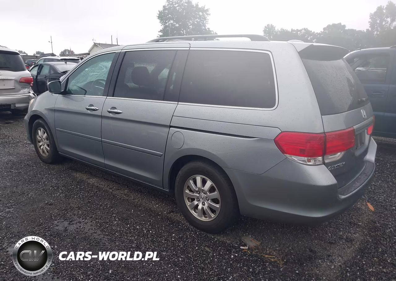 2008 Honda Odyssey Ex-L VIN:5FNRL38608B043887 - 3