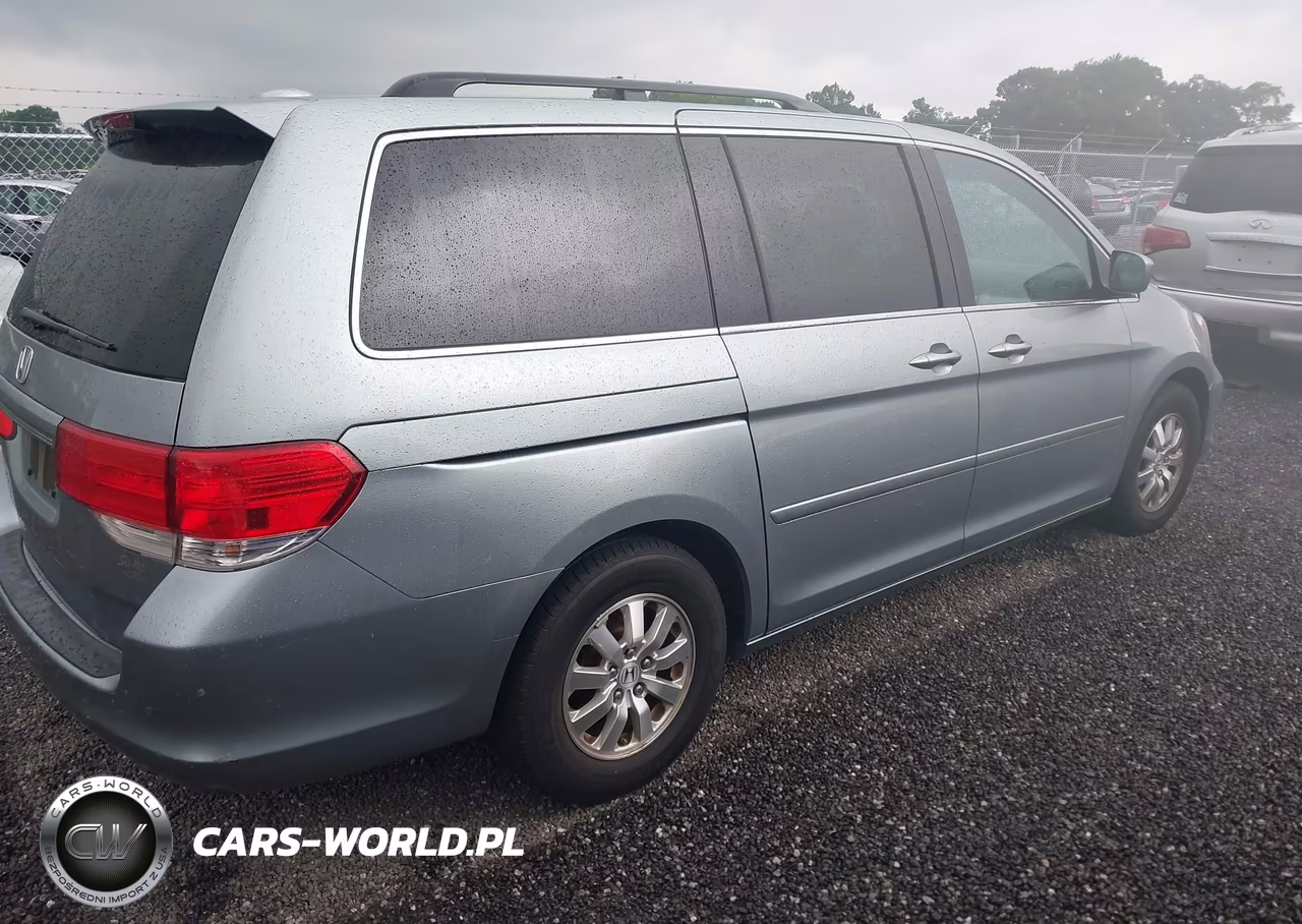 2008 Honda Odyssey Ex-L VIN:5FNRL38608B043887 - 4