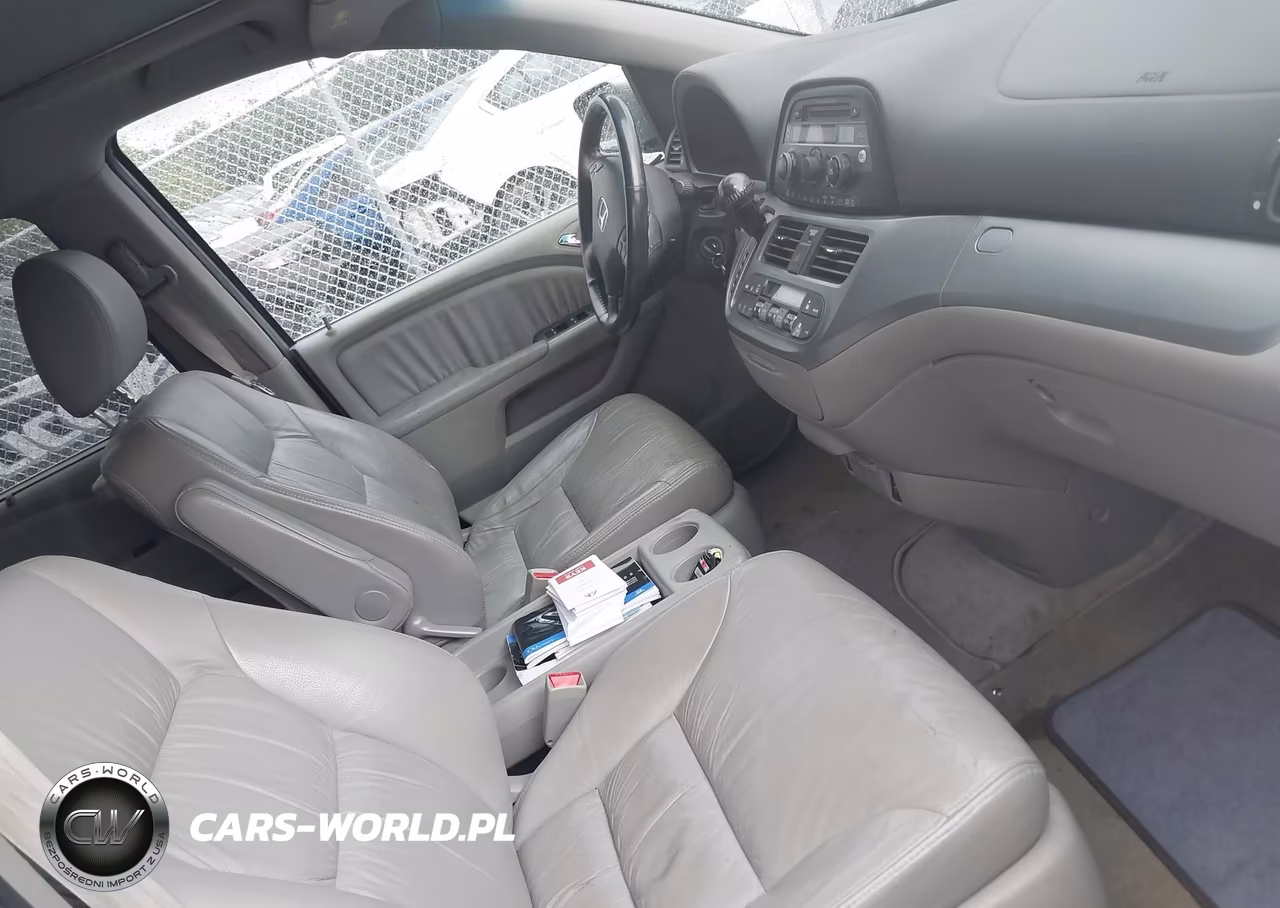 2008 Honda Odyssey Ex-L VIN:5FNRL38608B043887 - 5