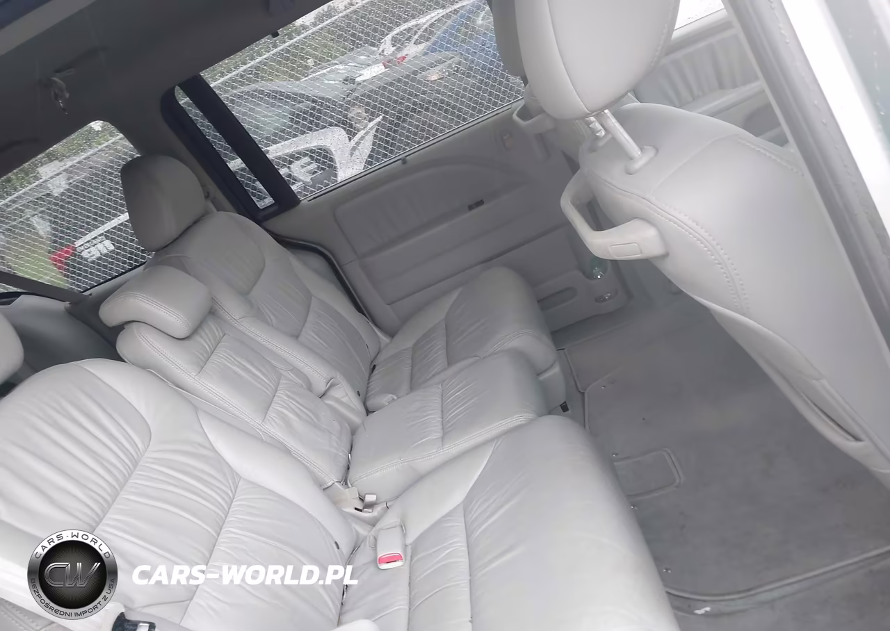 2008 Honda Odyssey Ex-L VIN:5FNRL38608B043887 - 8