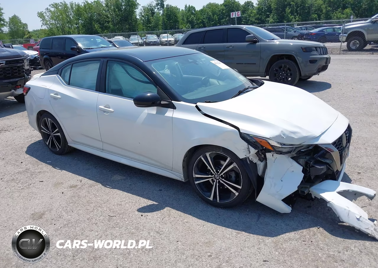 2020 Nissan Sentra Sr Xtronic Cvt