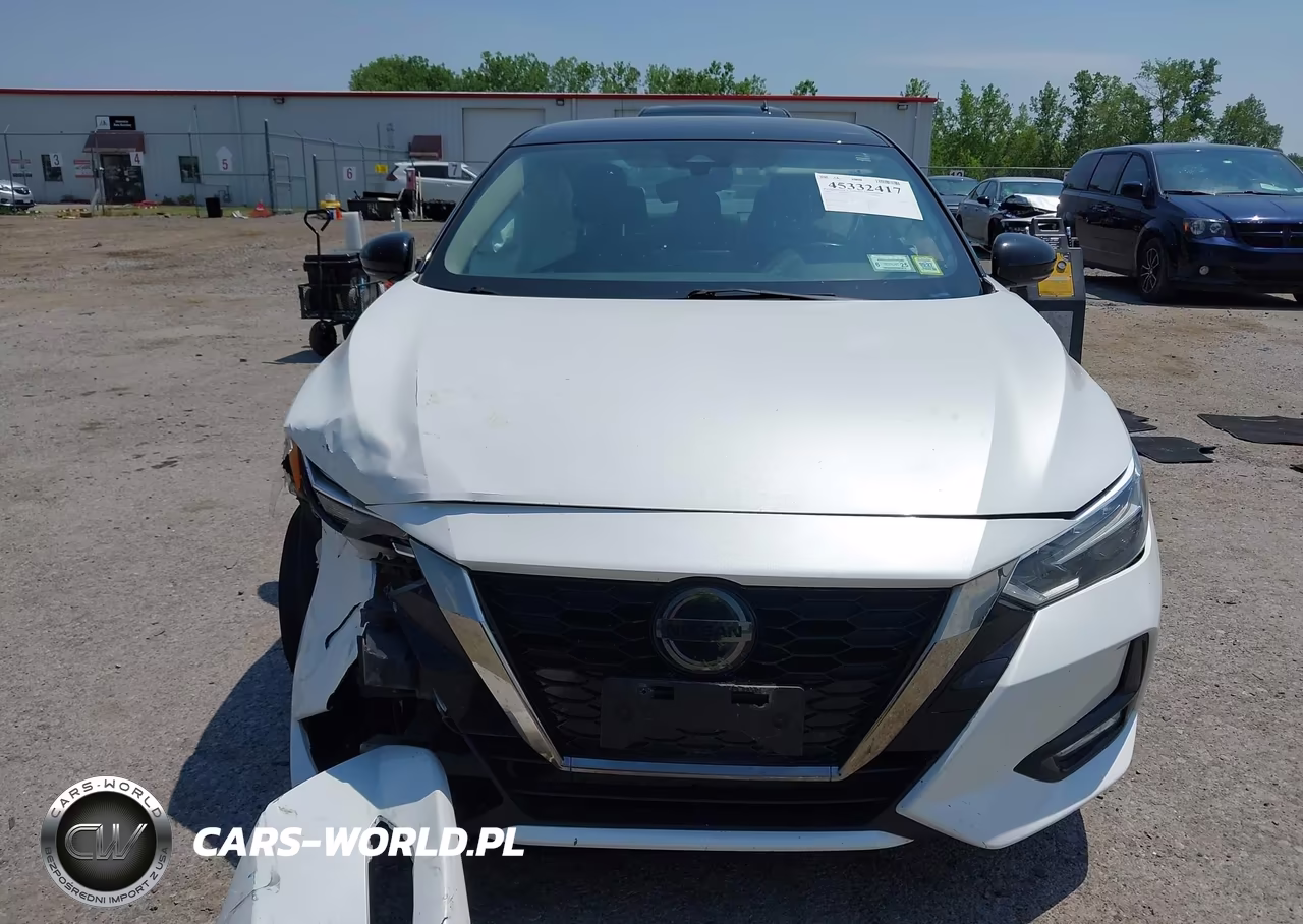 2020 Nissan Sentra Sr Xtronic Cvt VIN:3N1AB8DV9LY300359 - 12