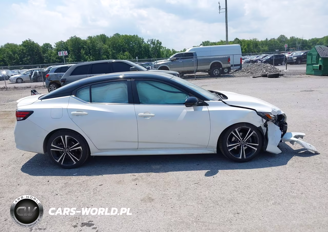 2020 Nissan Sentra Sr Xtronic Cvt VIN:3N1AB8DV9LY300359 - 13