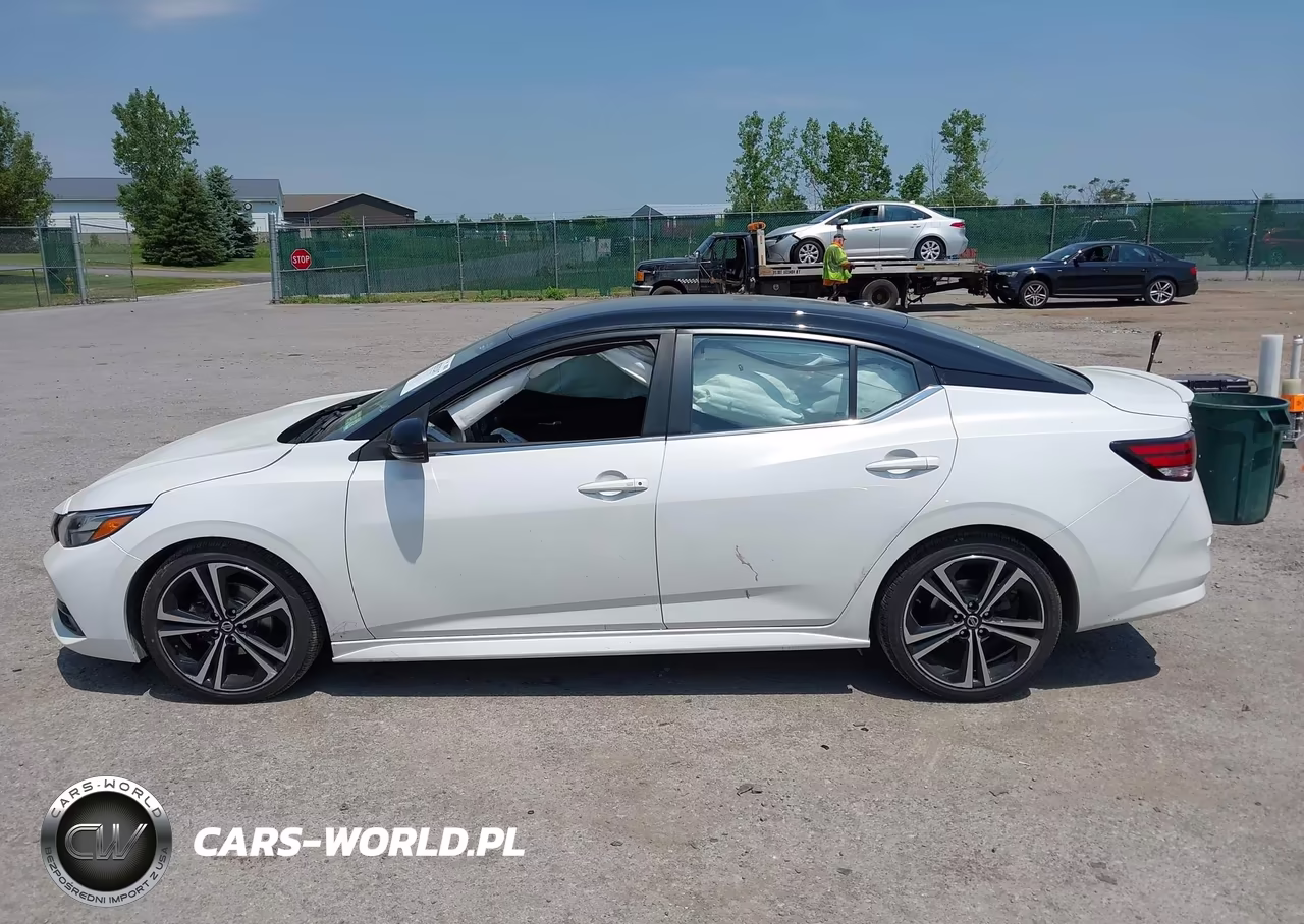 2020 Nissan Sentra Sr Xtronic Cvt VIN:3N1AB8DV9LY300359 - 14