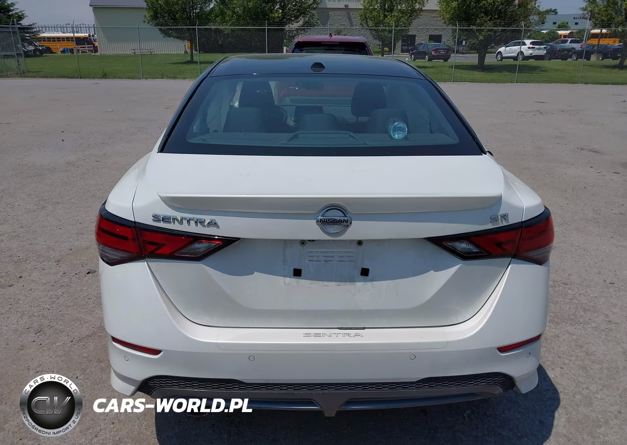 2020 Nissan Sentra Sr Xtronic Cvt VIN:3N1AB8DV9LY300359 - 16