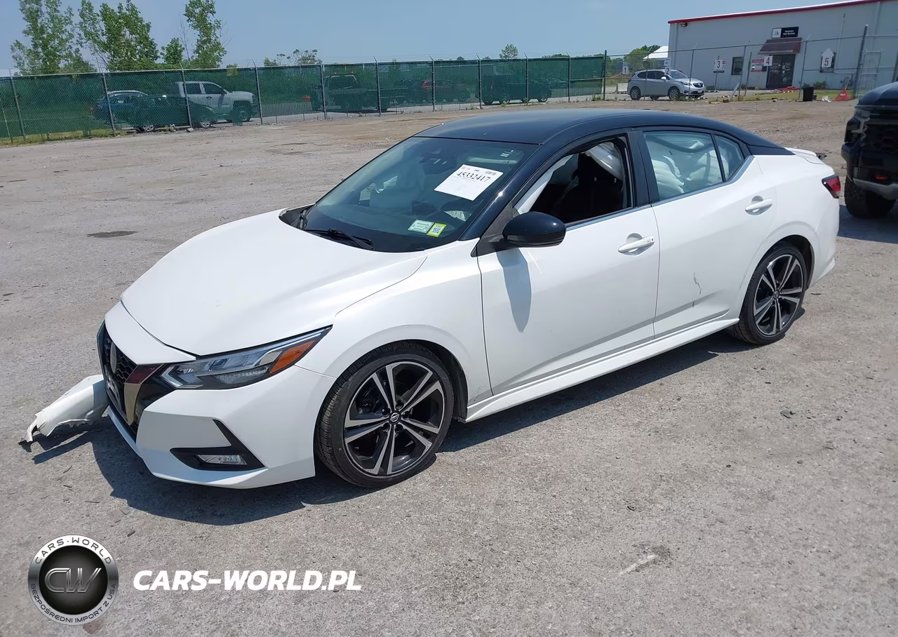 2020 Nissan Sentra Sr Xtronic Cvt VIN:3N1AB8DV9LY300359 - 2