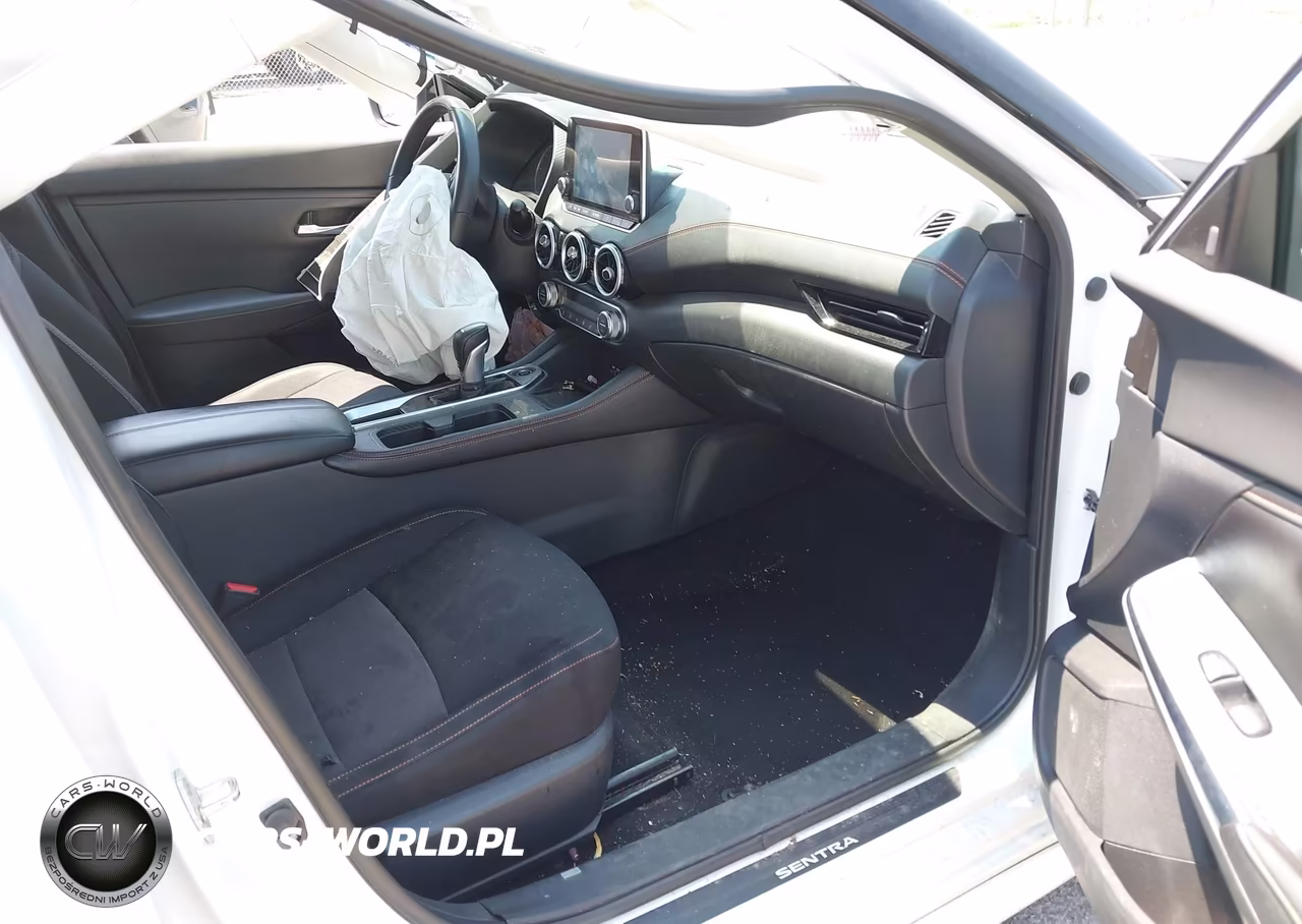 2020 Nissan Sentra Sr Xtronic Cvt VIN:3N1AB8DV9LY300359 - 5