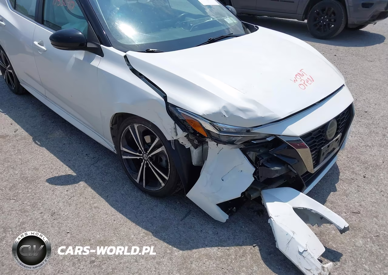 2020 Nissan Sentra Sr Xtronic Cvt VIN:3N1AB8DV9LY300359 - 6
