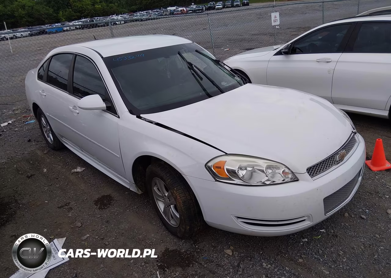2015 Chevrolet Impala Limited Ls