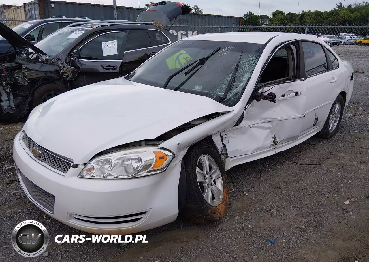 2015 Chevrolet Impala Limited Ls VIN:2G1WA5E30F1124122 - 2