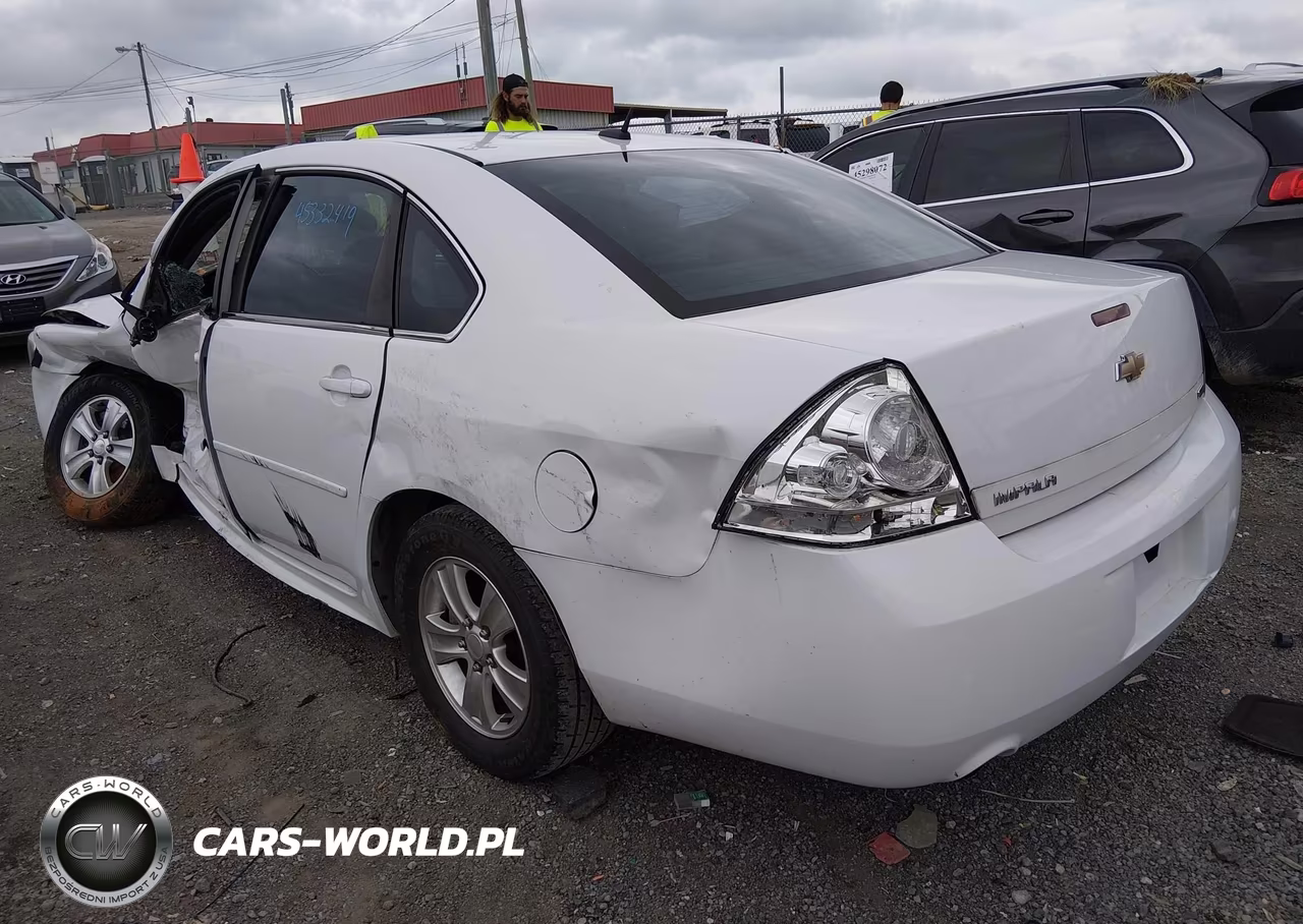 2015 Chevrolet Impala Limited Ls VIN:2G1WA5E30F1124122 - 3