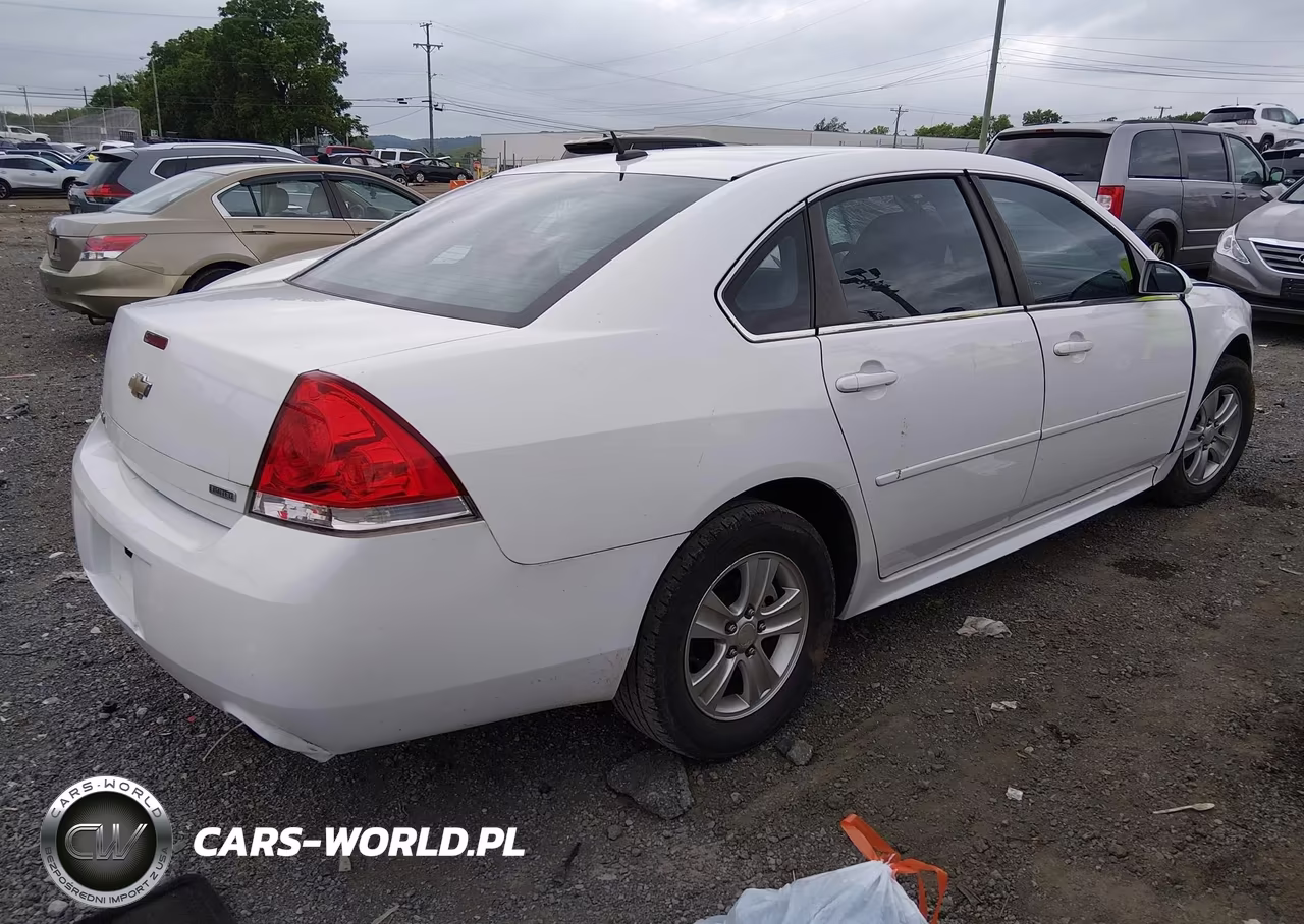 2015 Chevrolet Impala Limited Ls VIN:2G1WA5E30F1124122 - 4