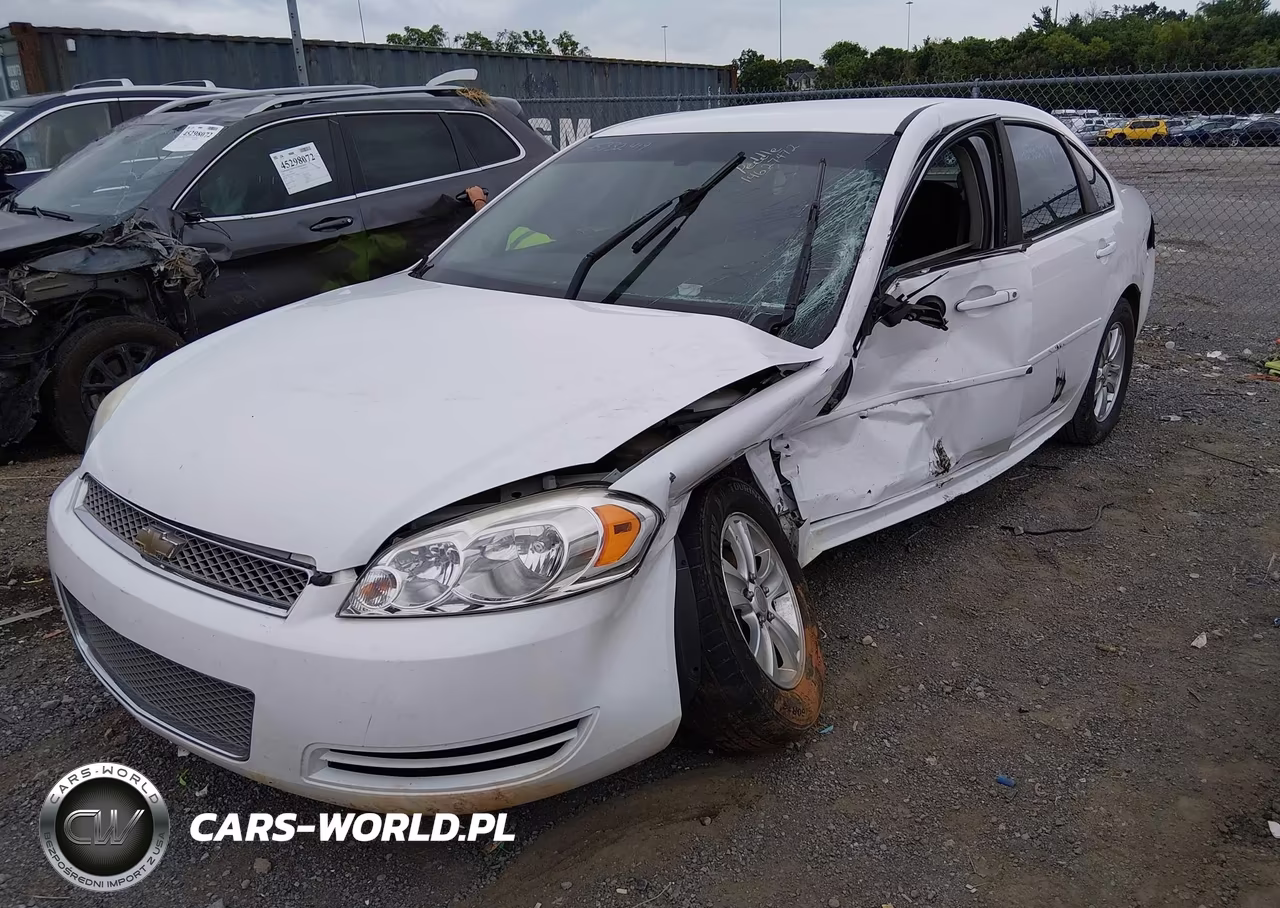 2015 Chevrolet Impala Limited Ls VIN:2G1WA5E30F1124122 - 6