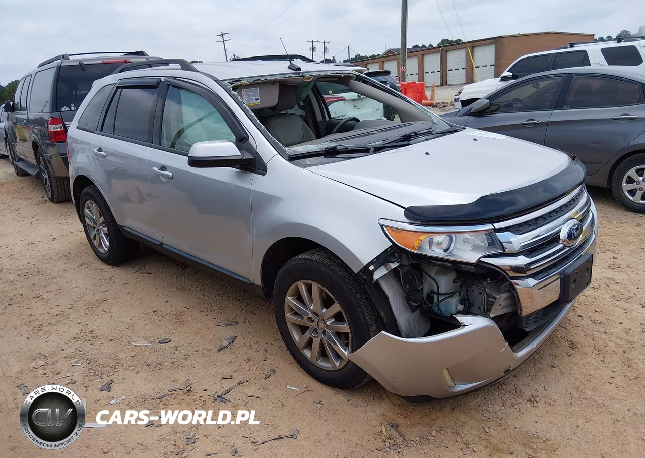 2014 Ford Edge Sel – zdjęcie 1 z 16