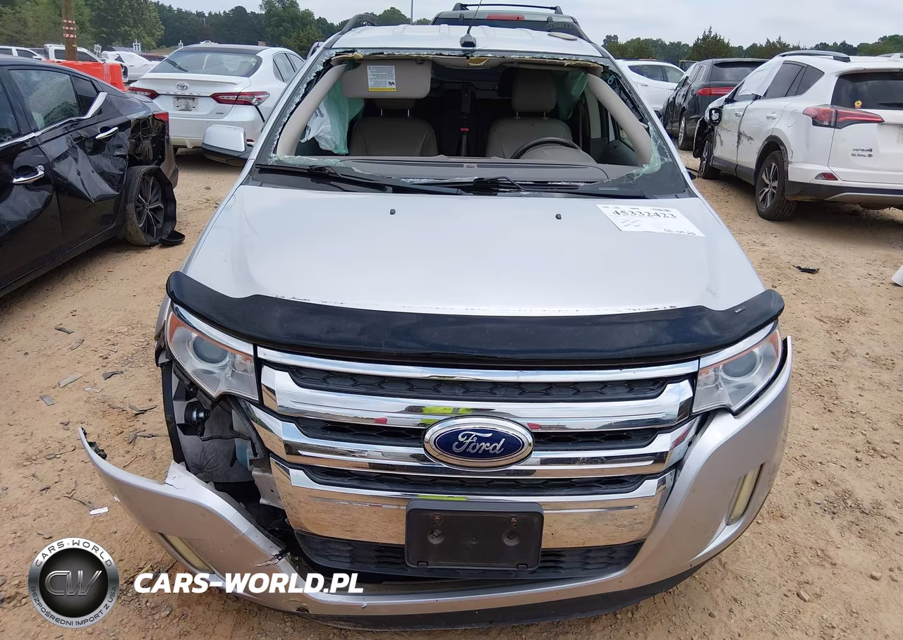 2014 Ford Edge Sel VIN:2FMDK4JC6EBB72384 - 12
