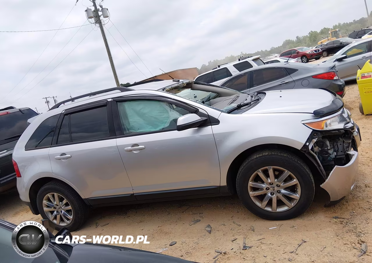 2014 Ford Edge Sel VIN:2FMDK4JC6EBB72384 - 13