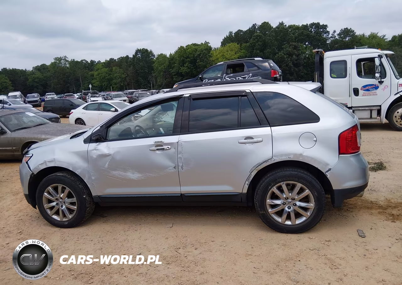 2014 Ford Edge Sel VIN:2FMDK4JC6EBB72384 - 14