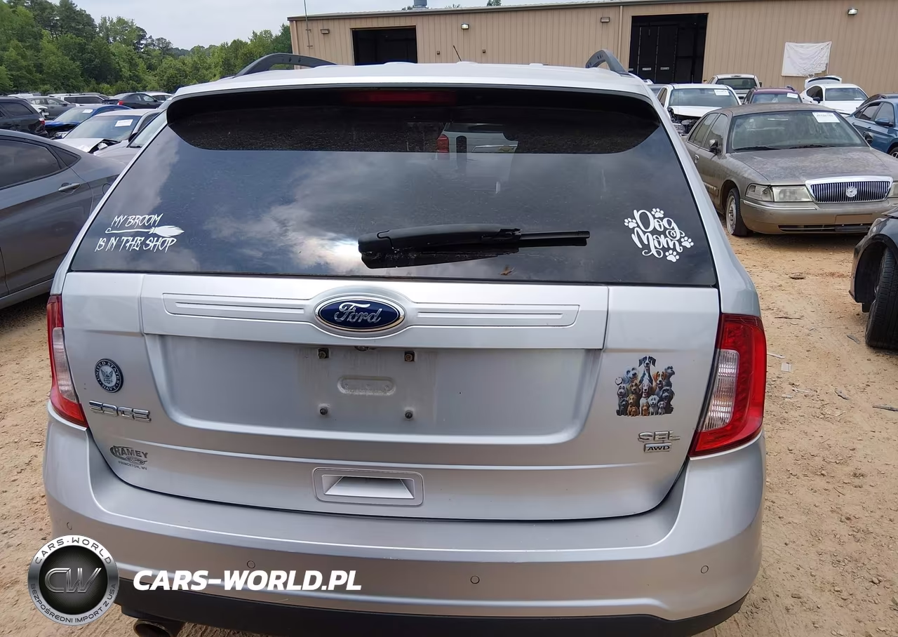 2014 Ford Edge Sel VIN:2FMDK4JC6EBB72384 - 16