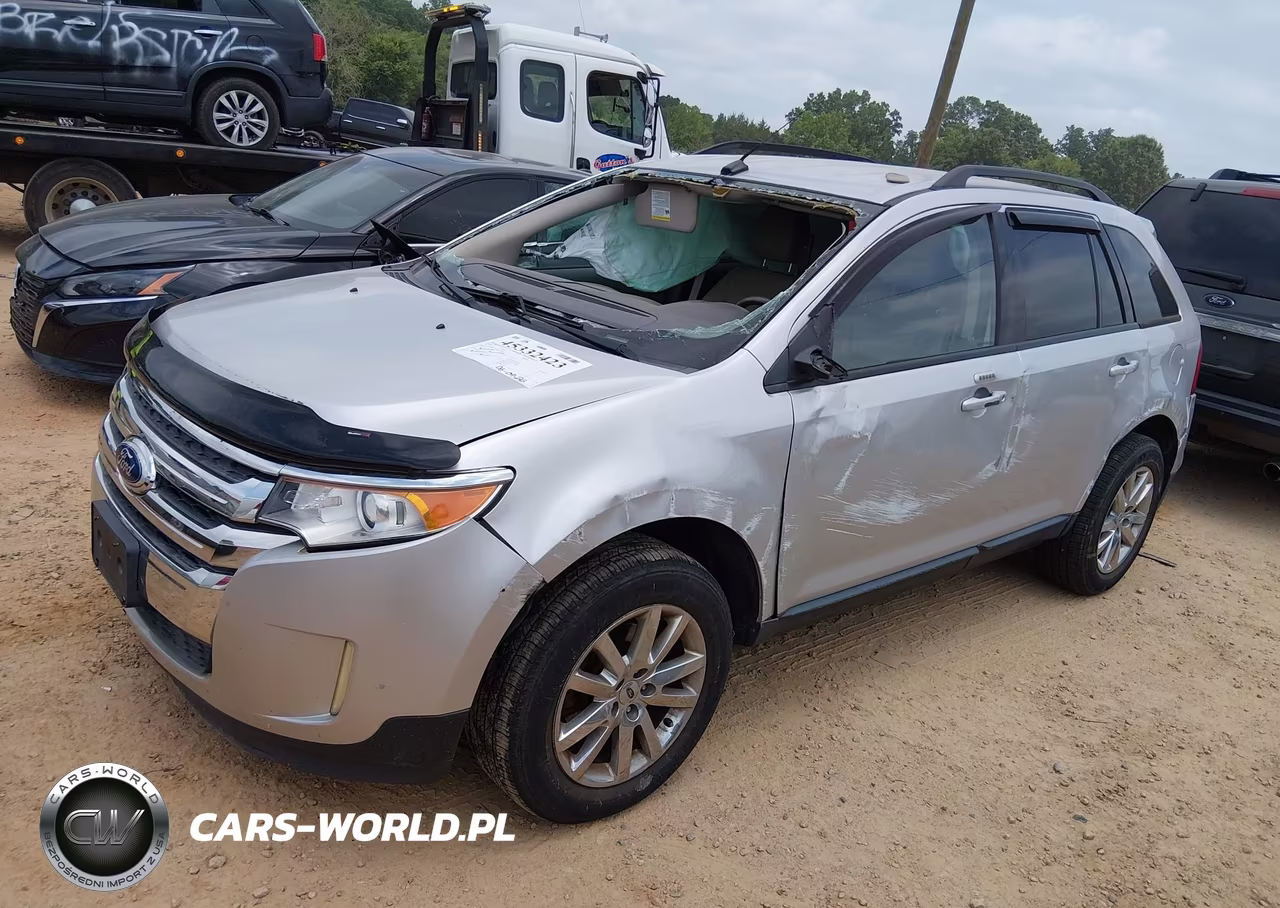 2014 Ford Edge Sel VIN:2FMDK4JC6EBB72384 - 2