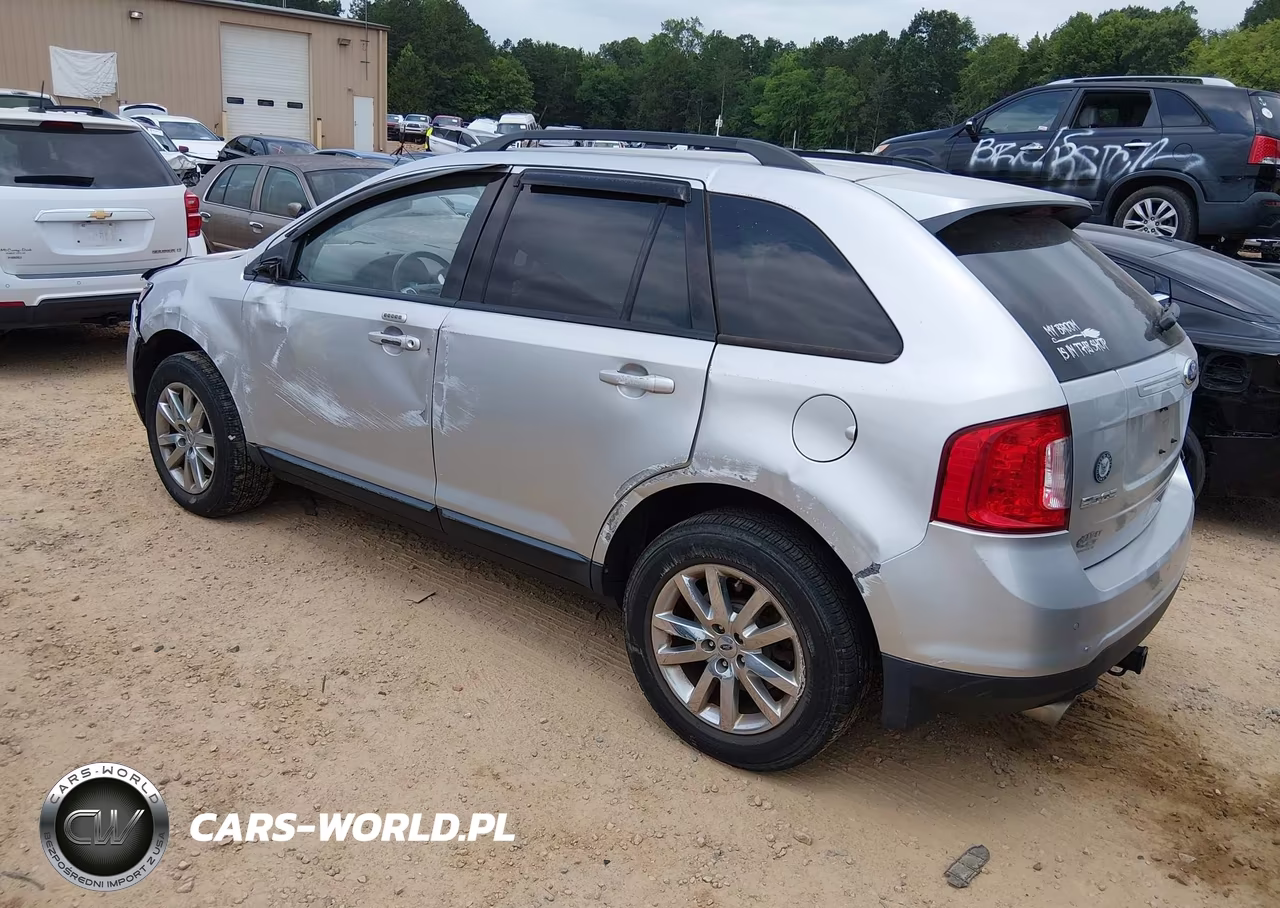 2014 Ford Edge Sel VIN:2FMDK4JC6EBB72384 - 3
