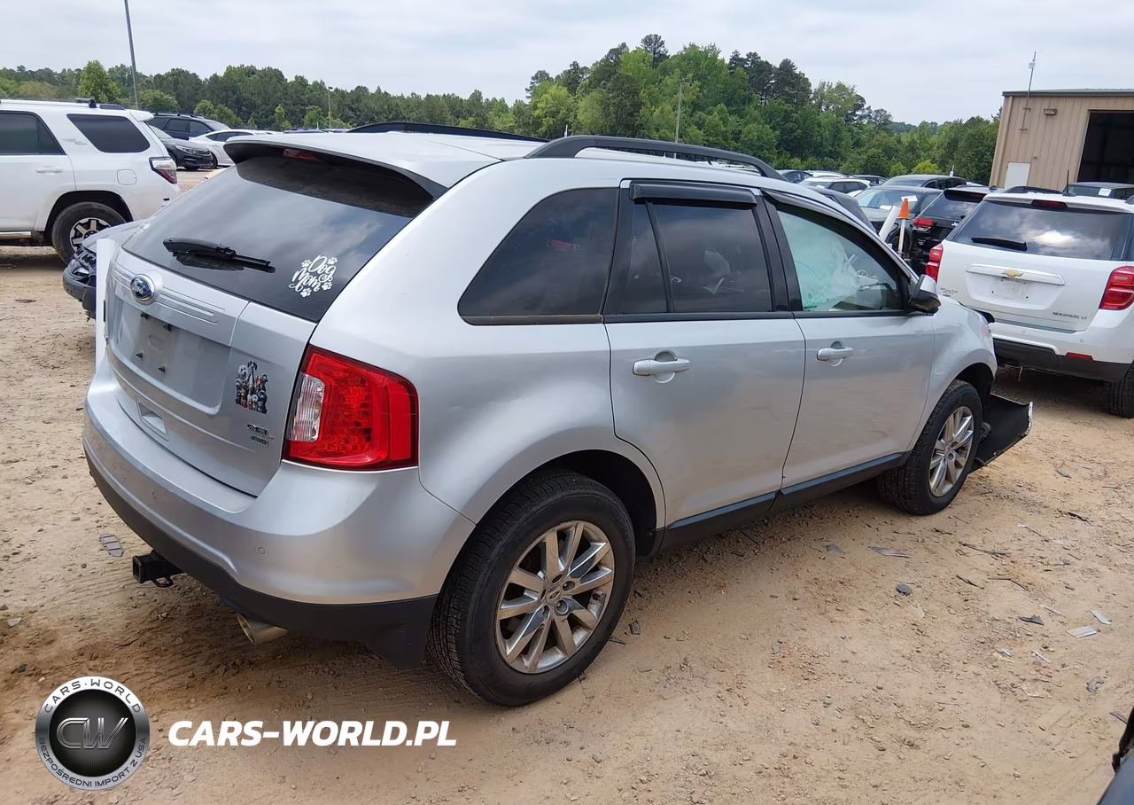 2014 Ford Edge Sel VIN:2FMDK4JC6EBB72384 - 4