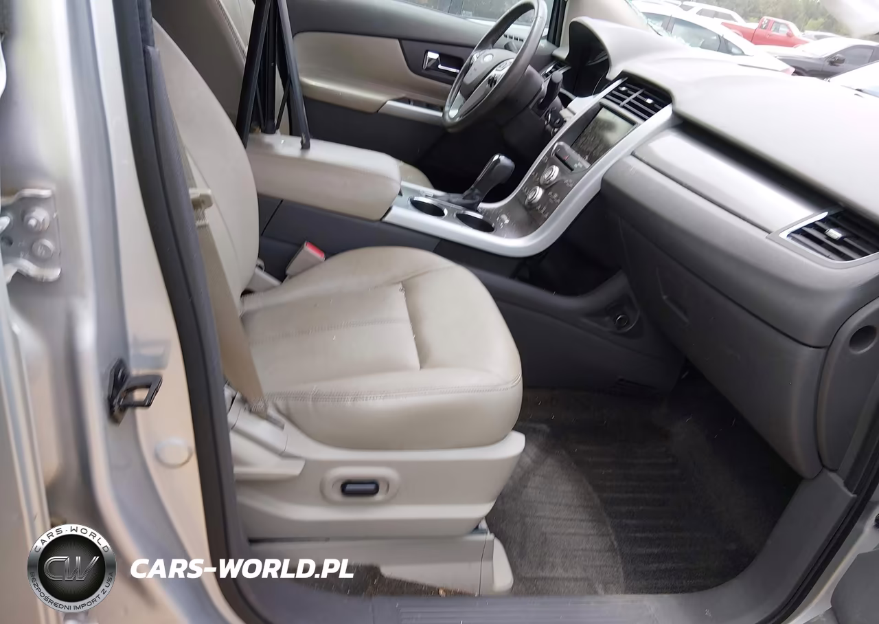 2014 Ford Edge Sel VIN:2FMDK4JC6EBB72384 - 5