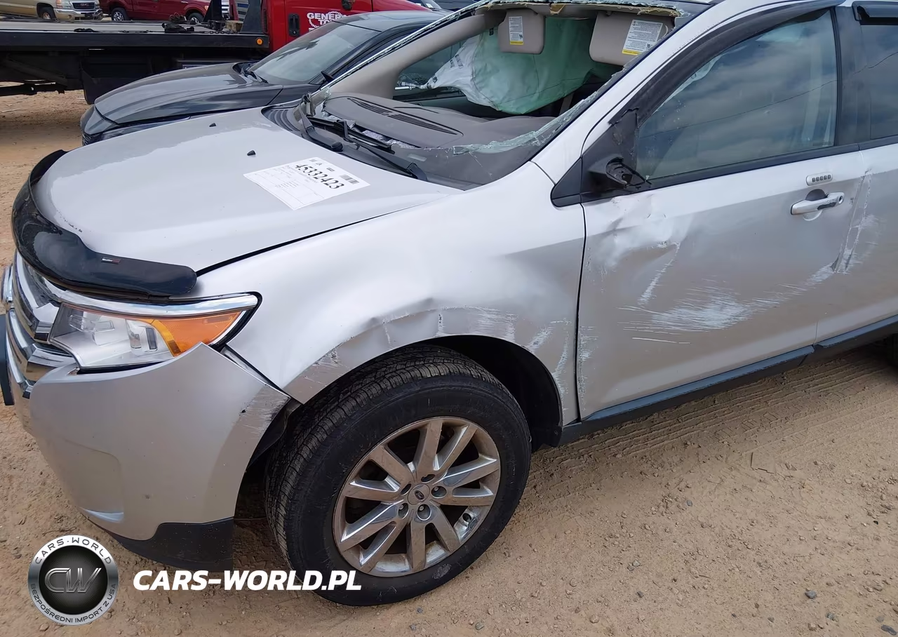 2014 Ford Edge Sel VIN:2FMDK4JC6EBB72384 - 6