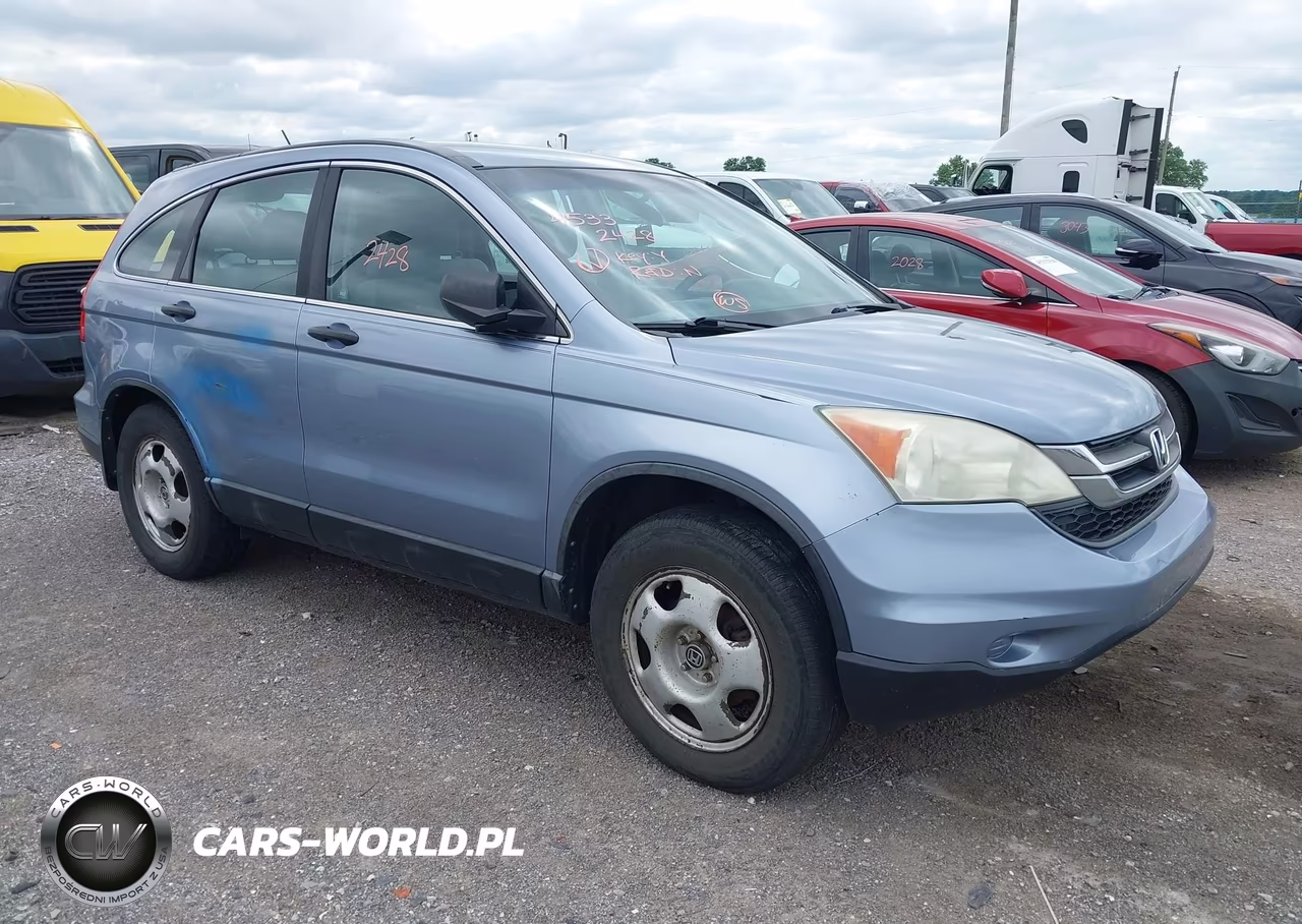 2010 Honda Cr-V Lx