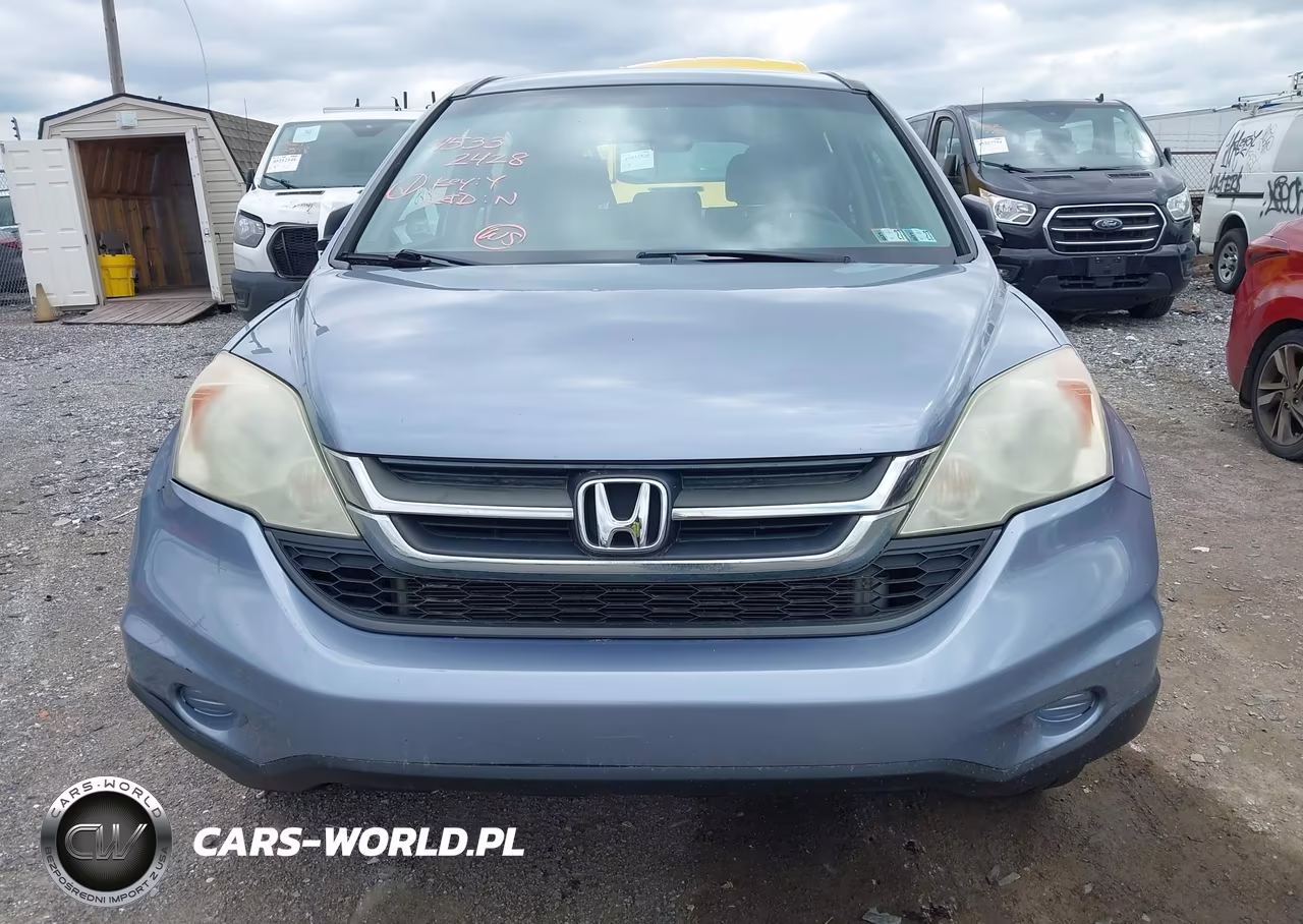 2010 Honda Cr-V Lx VIN:5J6RE4H31AL099694 - 12
