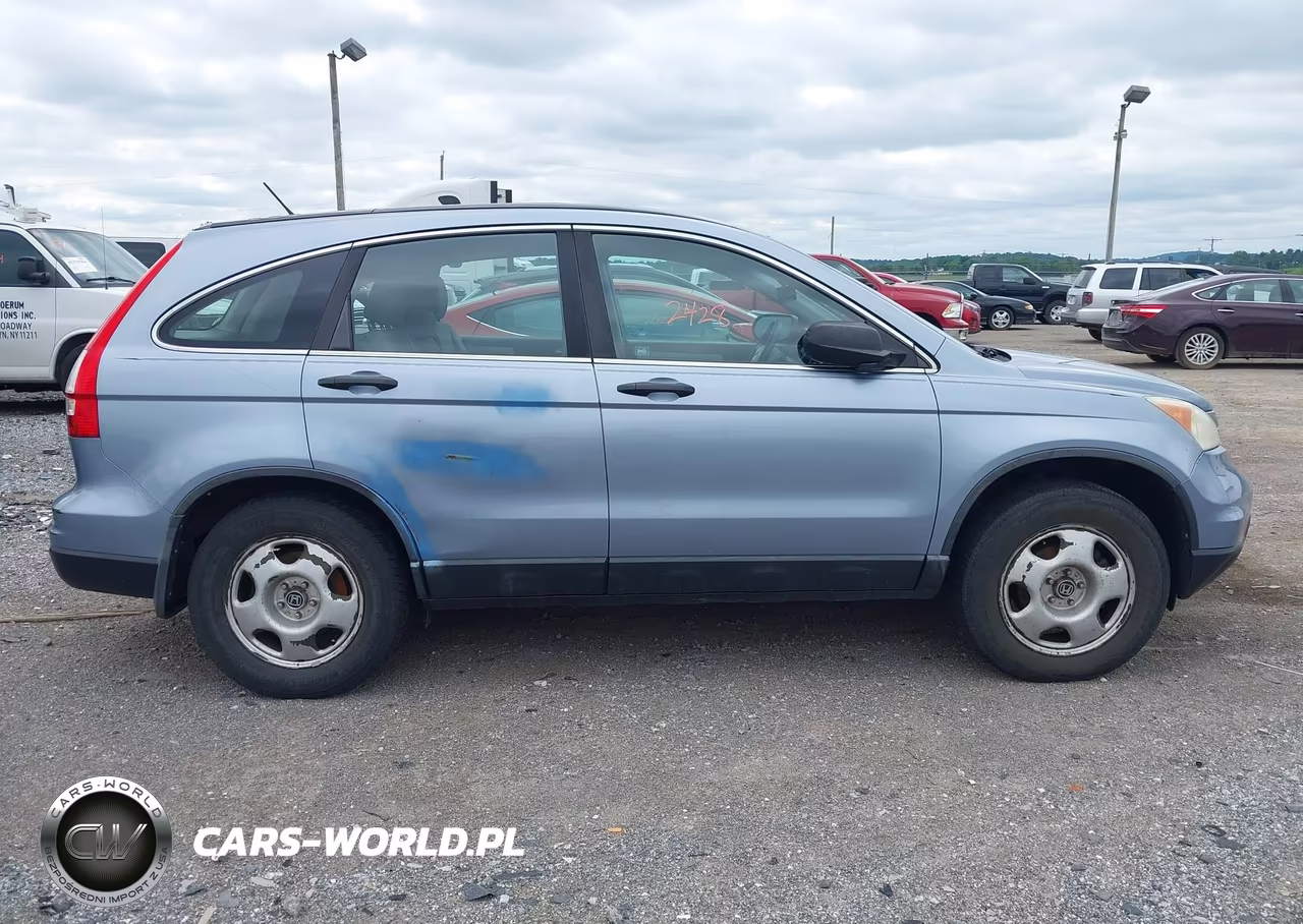 2010 Honda Cr-V Lx VIN:5J6RE4H31AL099694 - 13