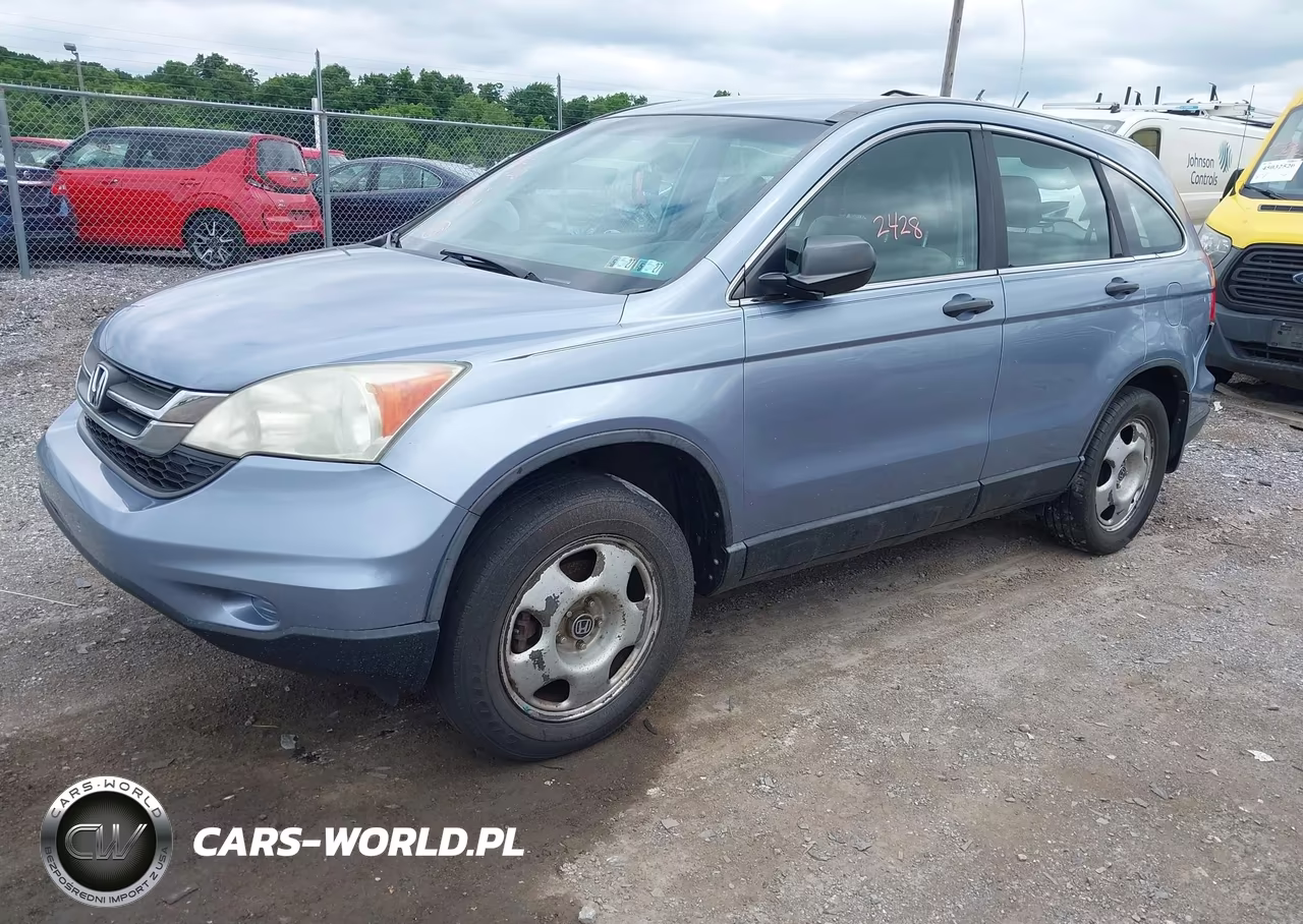 2010 Honda Cr-V Lx VIN:5J6RE4H31AL099694 - 2