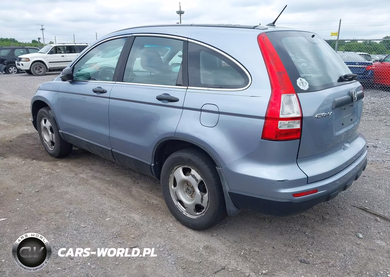 2010 Honda Cr-V Lx VIN:5J6RE4H31AL099694 - 3