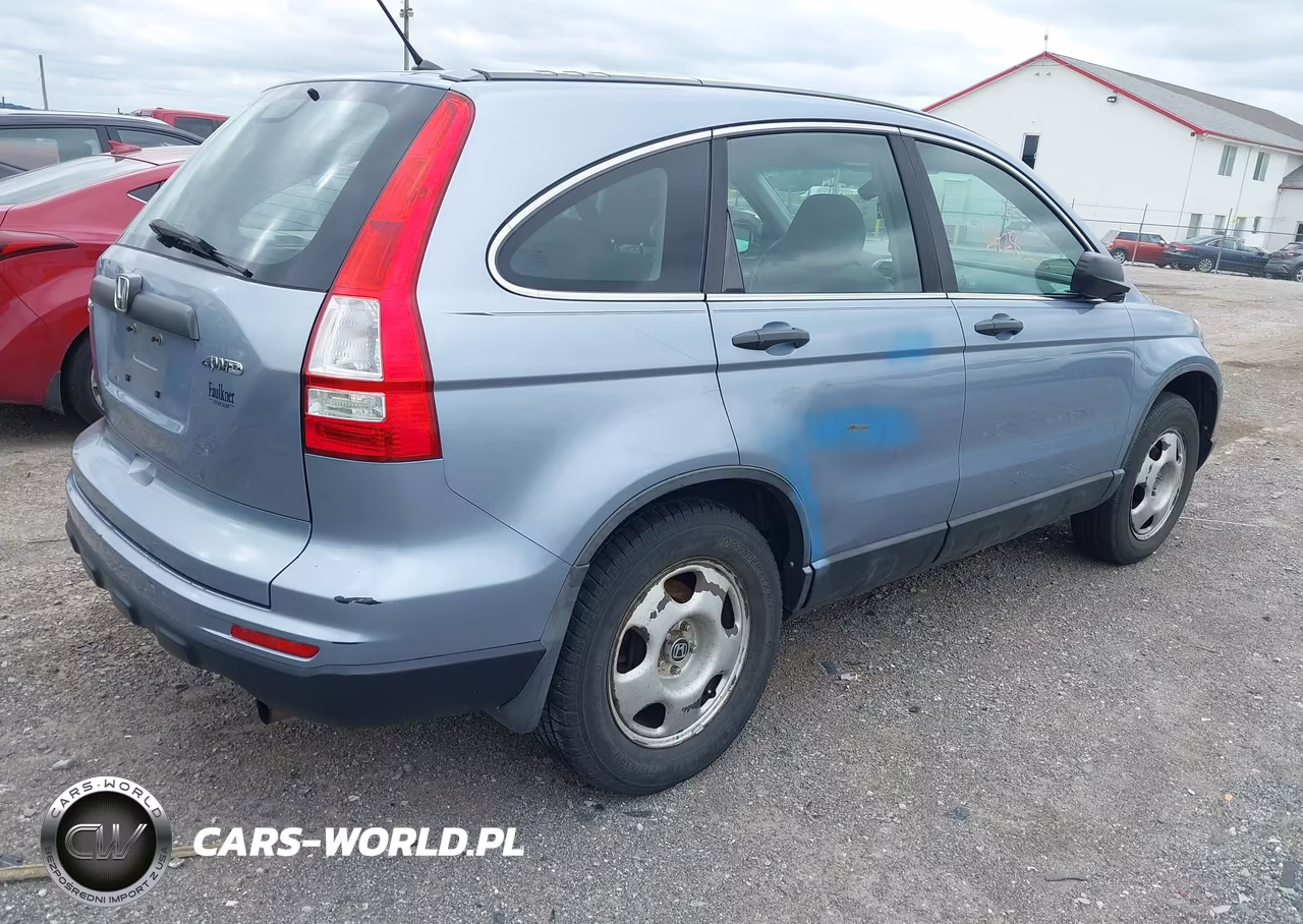 2010 Honda Cr-V Lx VIN:5J6RE4H31AL099694 - 4