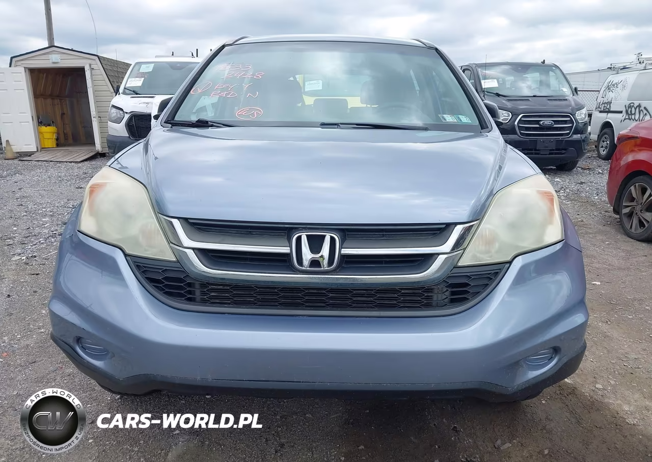 2010 Honda Cr-V Lx VIN:5J6RE4H31AL099694 - 6