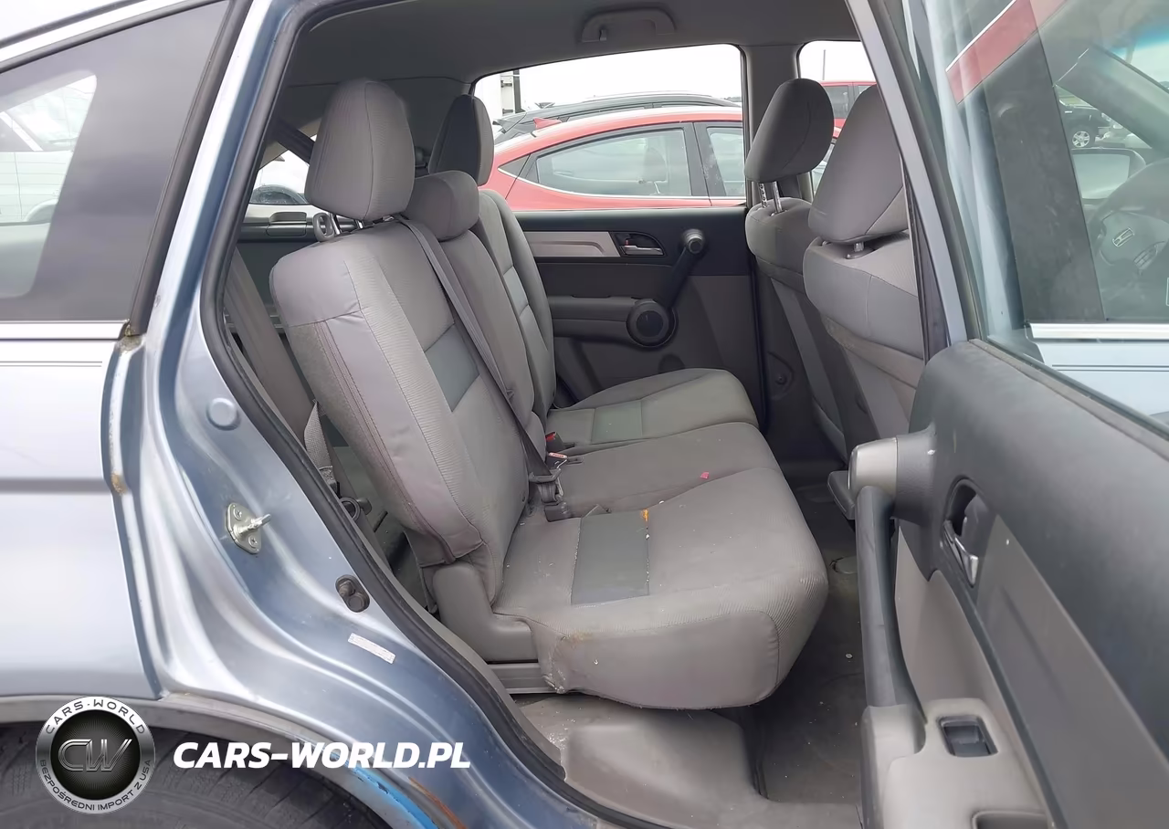 2010 Honda Cr-V Lx VIN:5J6RE4H31AL099694 - 8