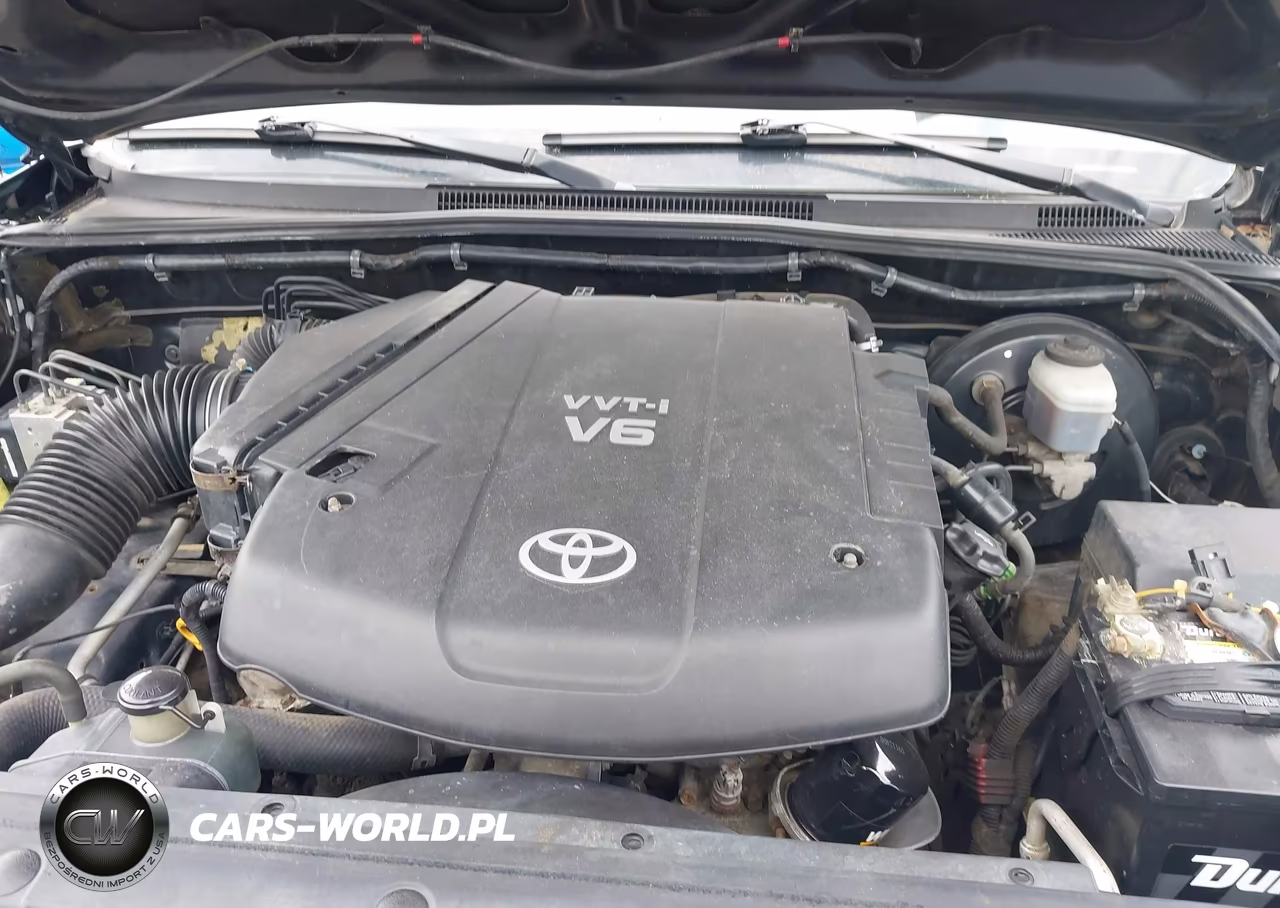 2005 Toyota Tacoma Prerunner V6 VIN:5TEJU62N05Z093663 - 10