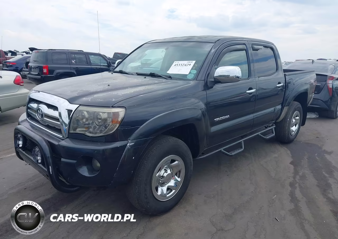 2005 Toyota Tacoma Prerunner V6 VIN:5TEJU62N05Z093663 - 2