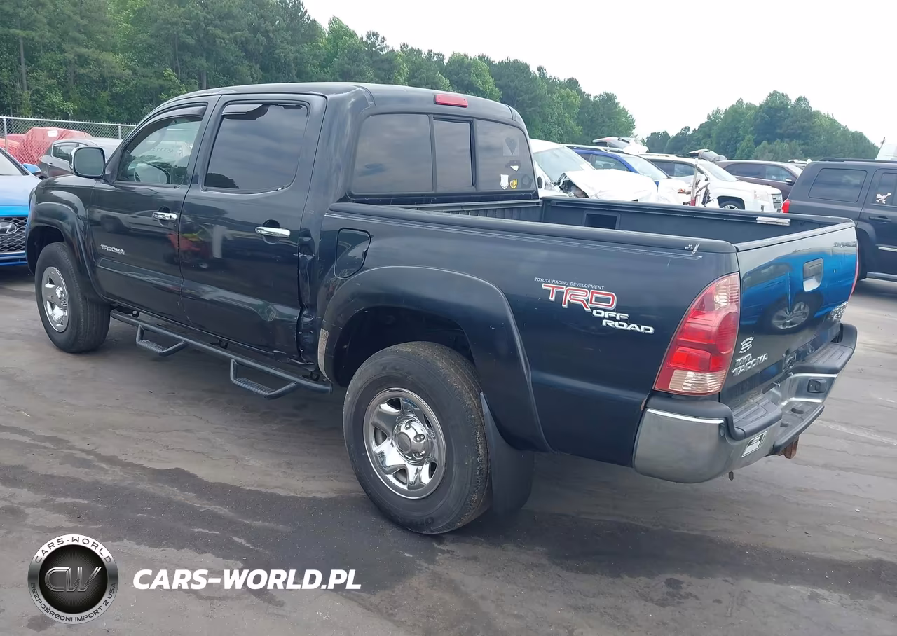 2005 Toyota Tacoma Prerunner V6 VIN:5TEJU62N05Z093663 - 3