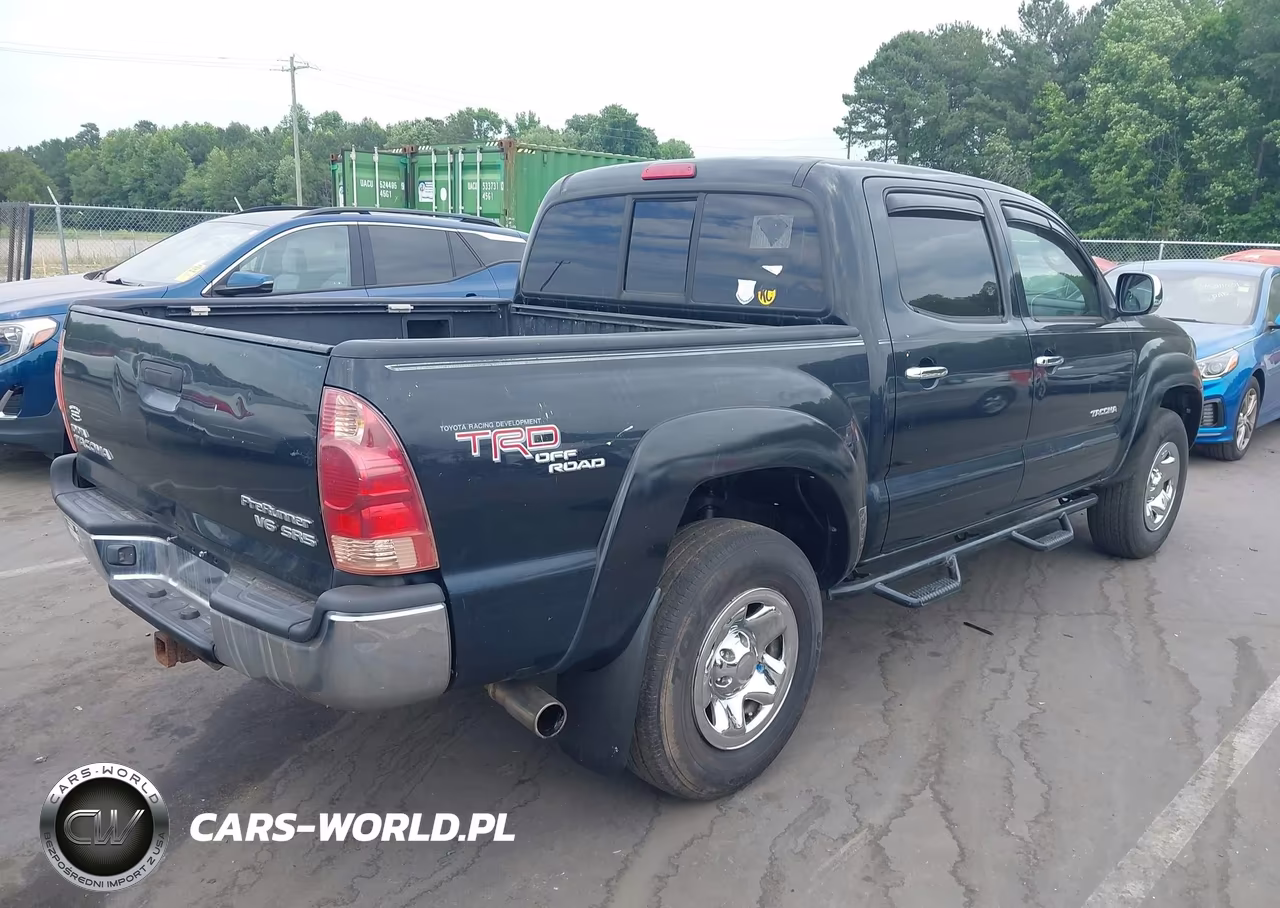2005 Toyota Tacoma Prerunner V6 VIN:5TEJU62N05Z093663 - 4
