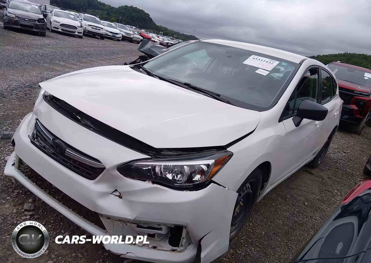 2021 Subaru Impreza 5-Door VIN:4S3GTAB69M3707793 - 2