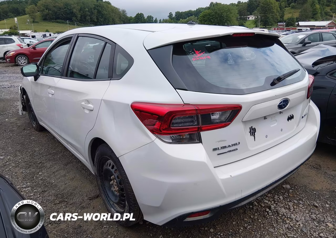 2021 Subaru Impreza 5-Door VIN:4S3GTAB69M3707793 - 3